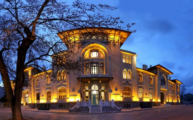 آدرس Ankara University