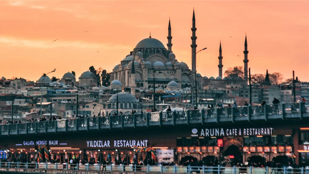 جاذبه های گردشگری استانبول