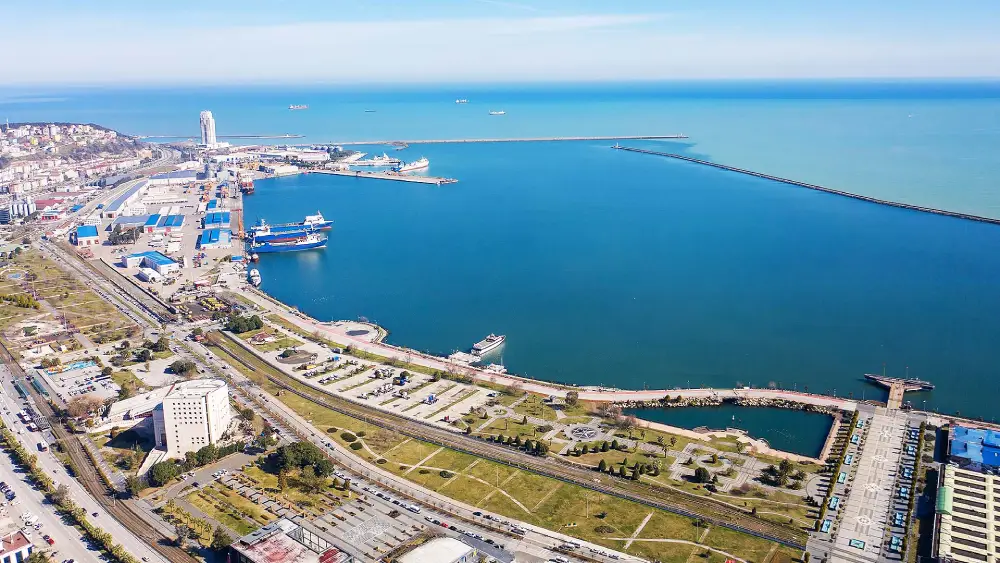 شهر سامسون ترکیه