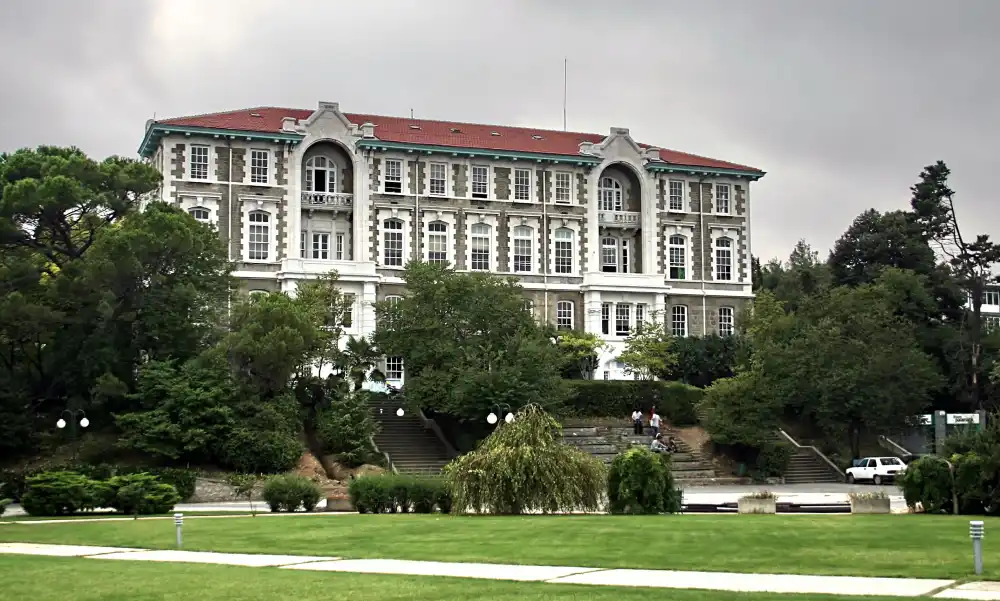 رشته هوش مصنوعی در کشور ترکیه - دانشگاه Bosphorus